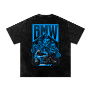 OVERSIZED BMW Banner T-Shirt