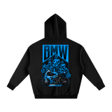 OVERSIZED BMW Banner Hoodie