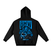 OVERSIZED BMW Banner Hoodie