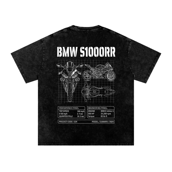 OVERSIZED BMW Blueprint T-Shirt