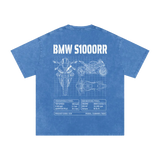 OVERSIZED BMW Blueprint T-Shirt