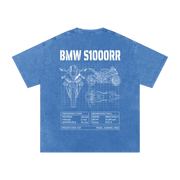 OVERSIZED BMW Blueprint T-Shirt