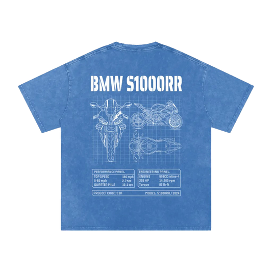 OVERSIZED BMW Blueprint T-Shirt