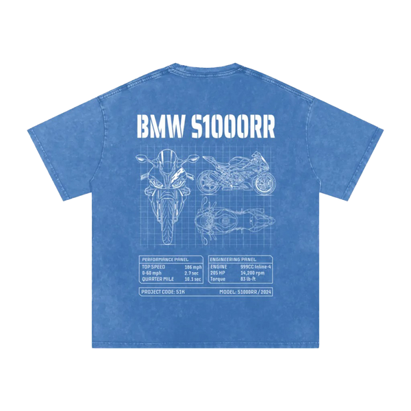 OVERSIZED BMW Blueprint T-Shirt