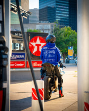 OVERSIZED BMW Blueprint hoodie