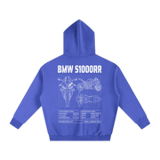 OVERSIZED BMW Blueprint hoodie