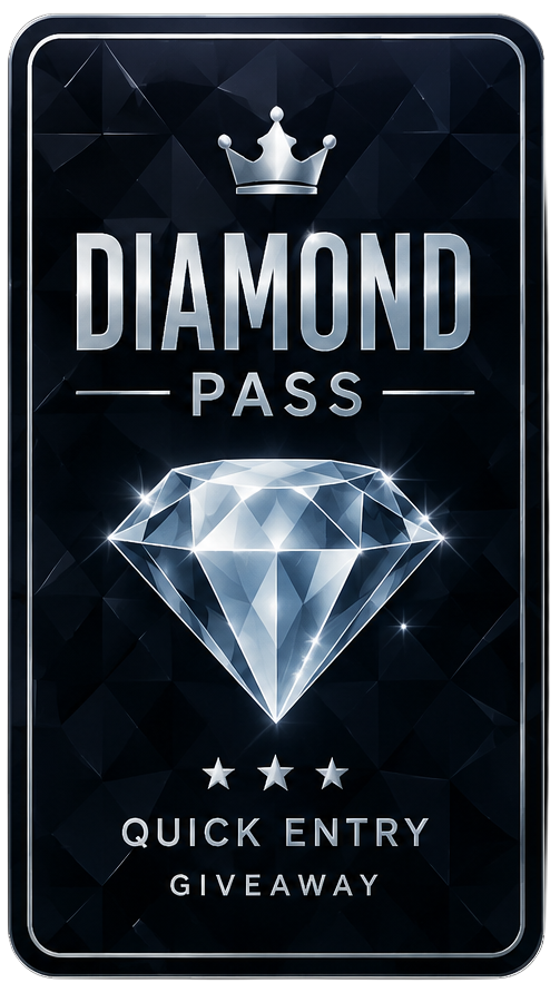 Diamond Pass  - Quick Entry