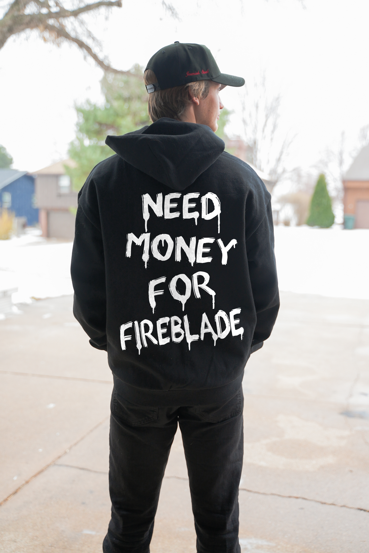 Oversized Need Money For Fireblade