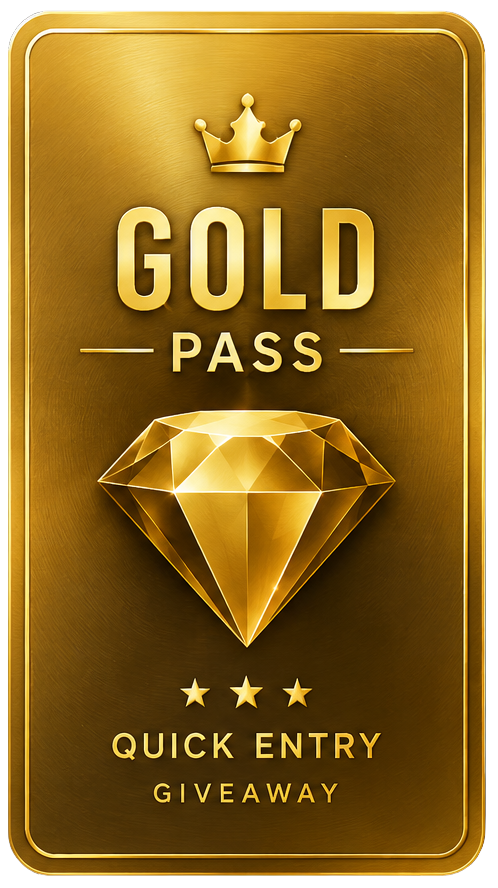 Gold Pass - Quick Entry