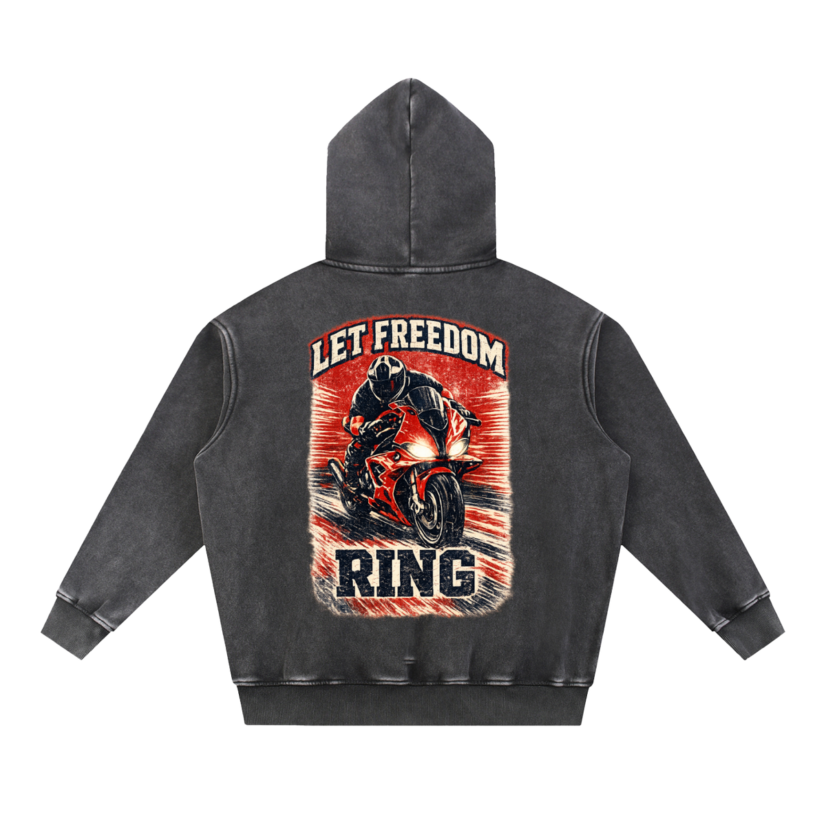 LET FREEDOM RING HOODIE