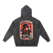 LET FREEDOM RING HOODIE