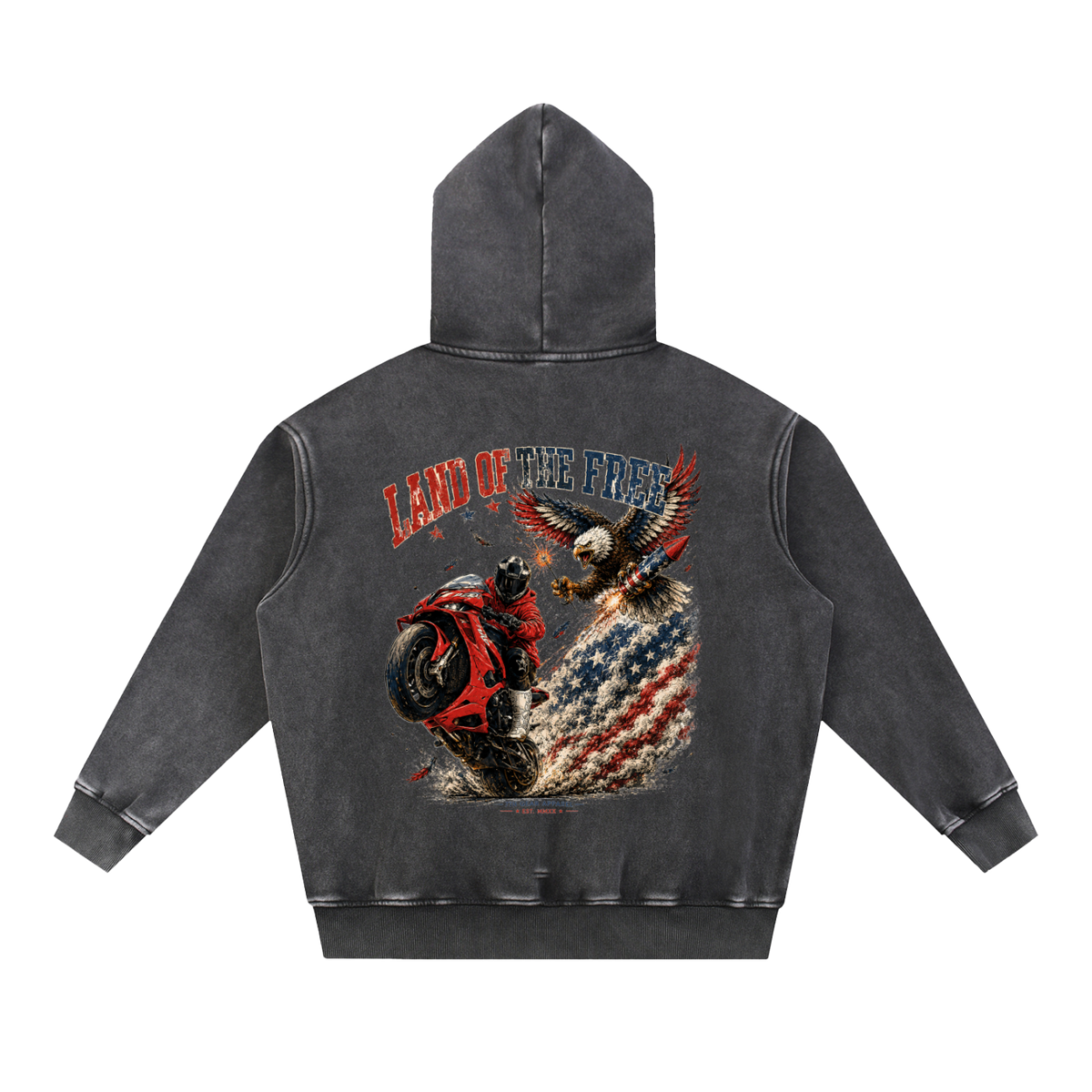LAND OF THE FREE HOODIE