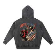 LAND OF THE FREE HOODIE