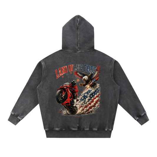 LAND OF THE FREE HOODIE