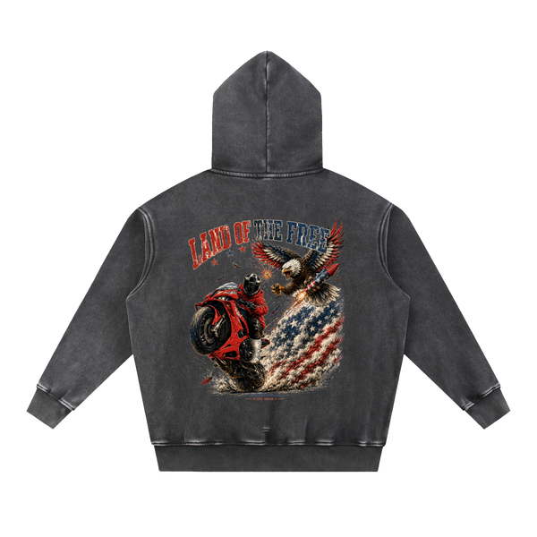 LAND OF THE FREE HOODIE