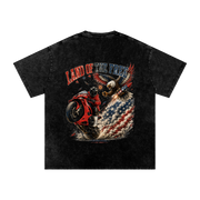 (OVERSIZED) LAND OF THE FREE T-SHIRT