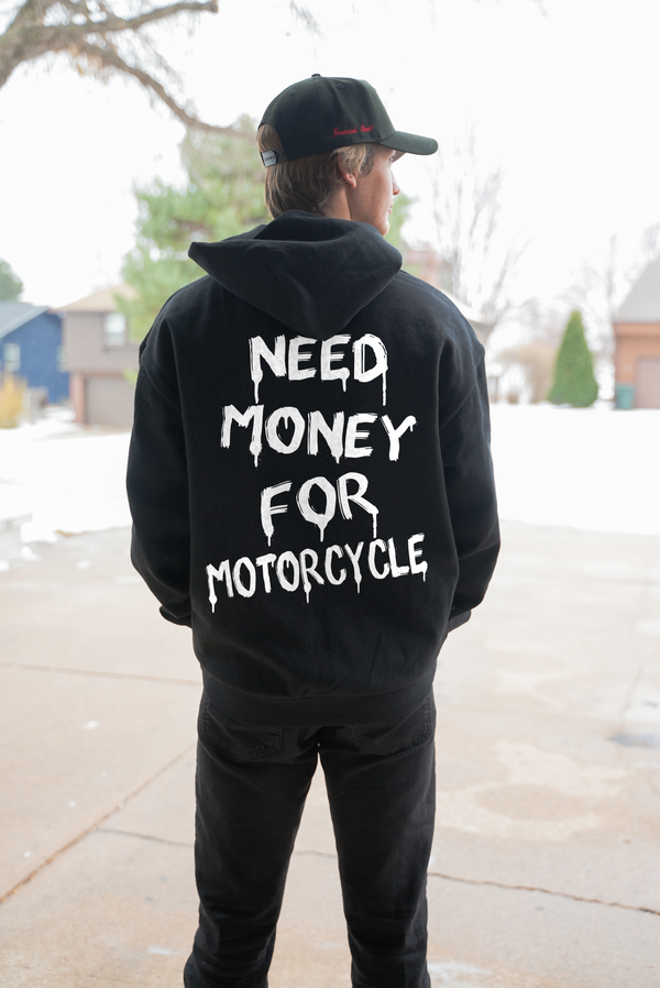 Oversized Need Money For Motorcycle