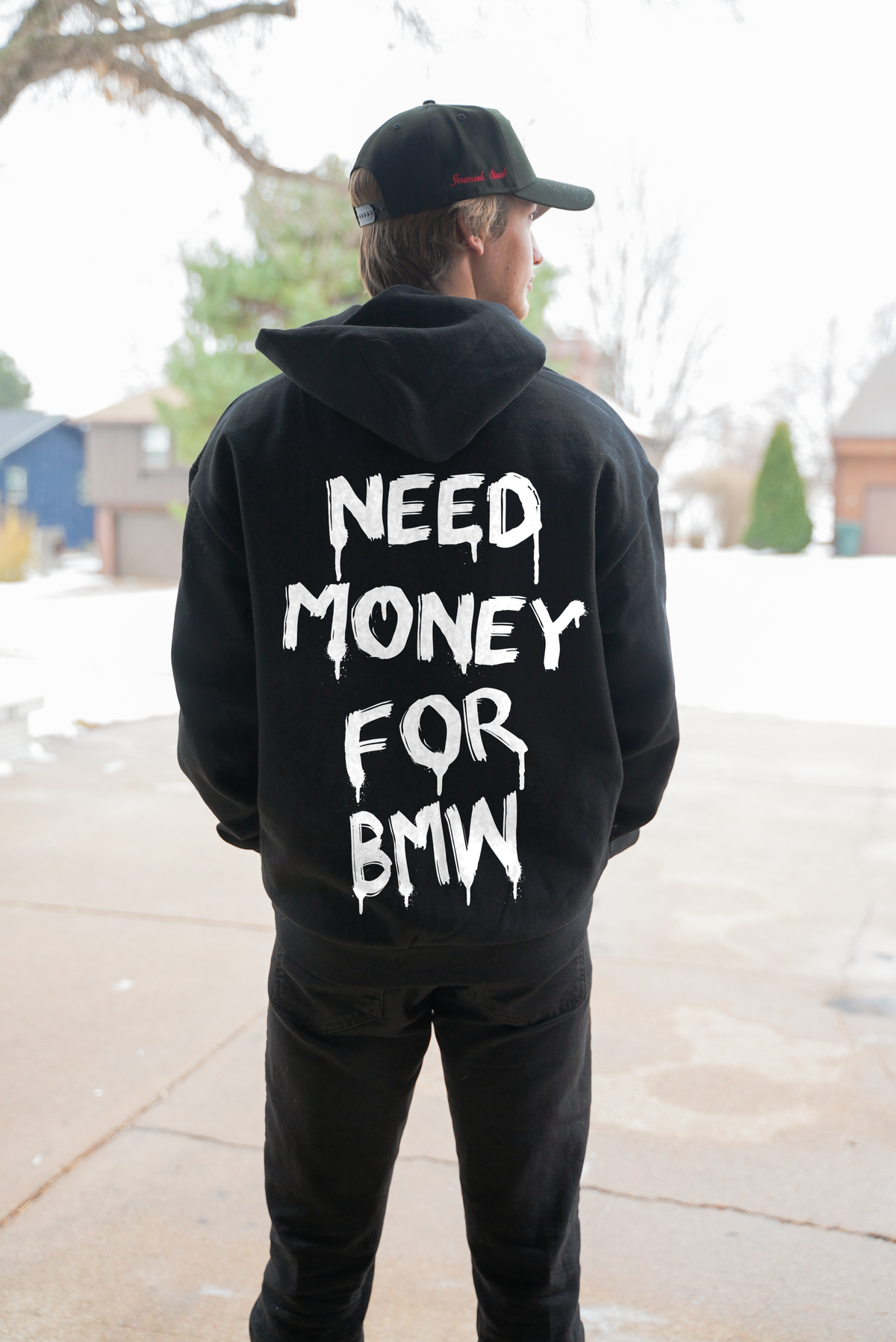Oversized Need Money For BMW