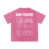 OVERSIZED Ruby Star Blueprint T-Shirt