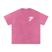 OVERSIZED Ruby Star Blueprint T-Shirt