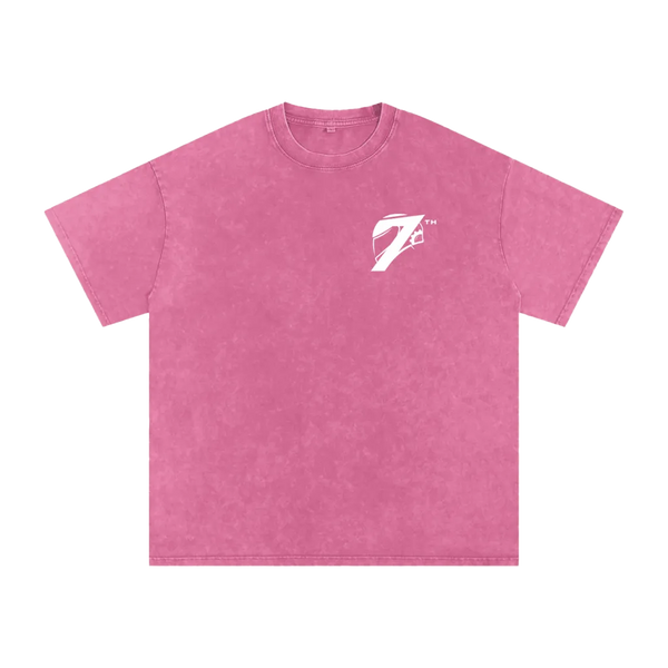 OVERSIZED Ruby Star Blueprint T-Shirt