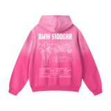 Ruby Star Blueprint Hoodie
