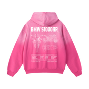 Ruby Star Blueprint Hoodie