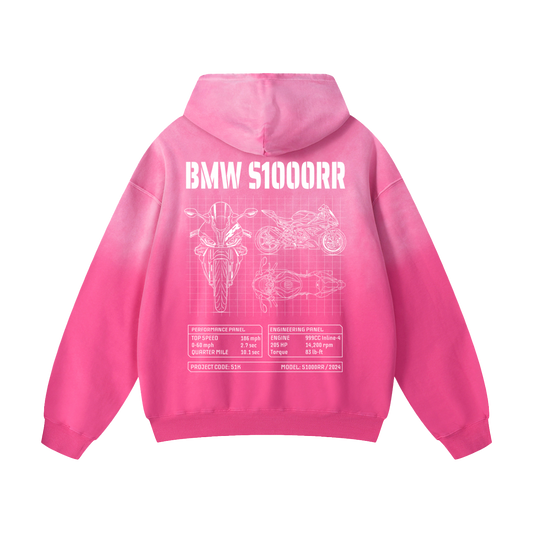 Ruby Star Blueprint Hoodie