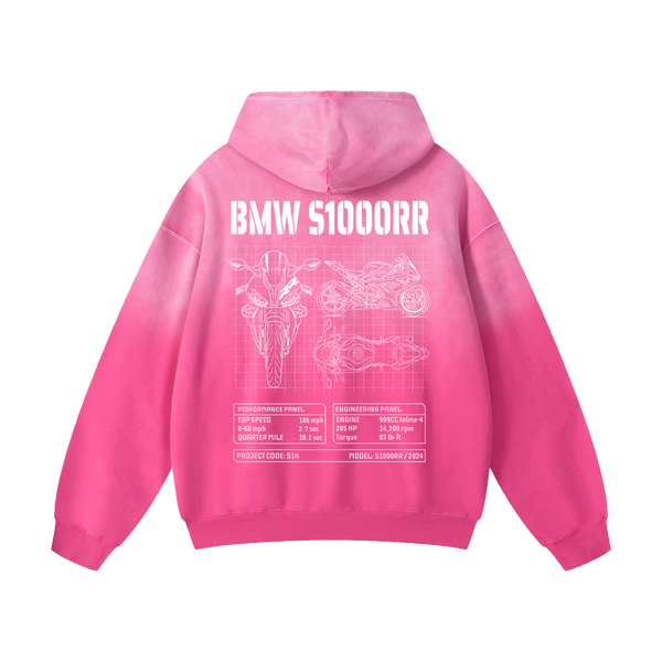 Ruby Star Blueprint Hoodie