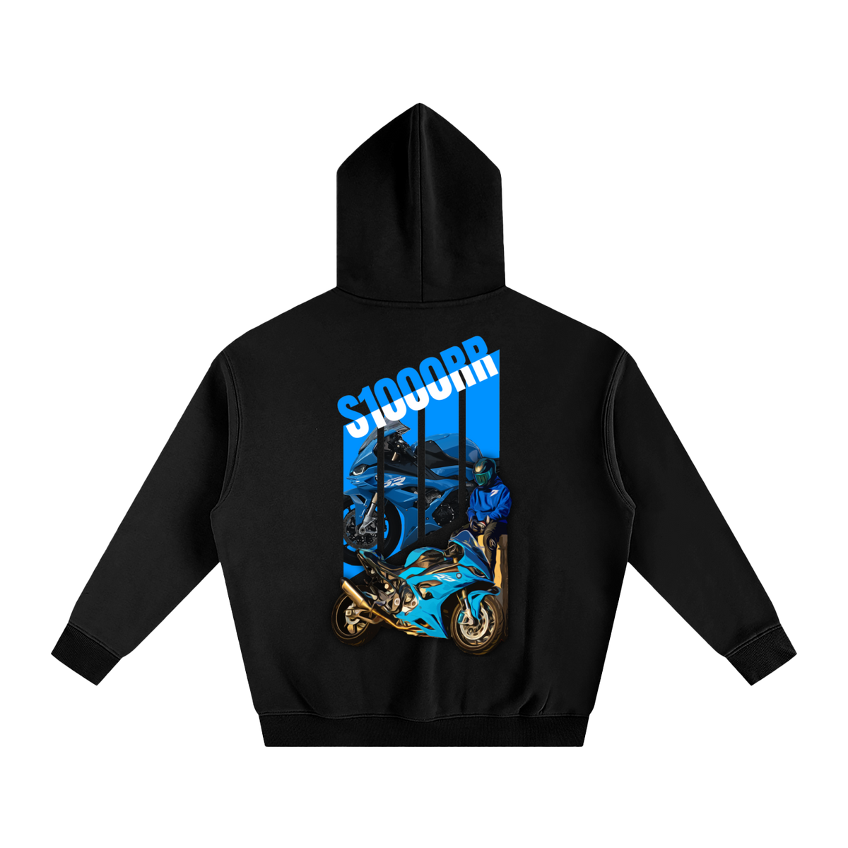 OVERSIZED Split Hoodie