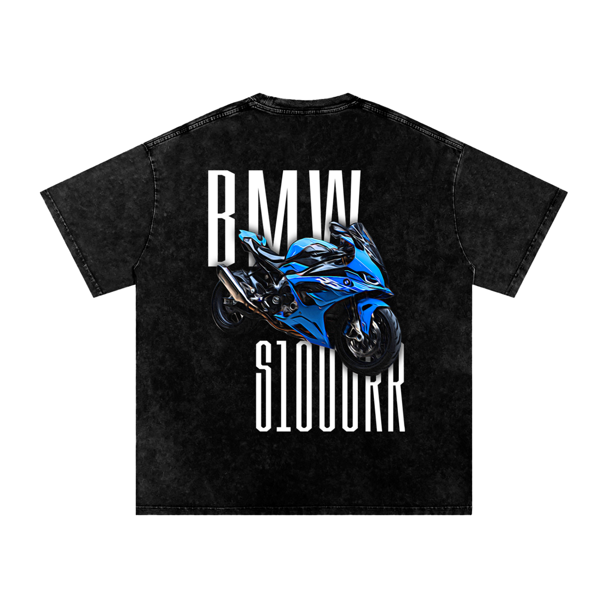OVERSIZED Liquid BMW T-Shirt