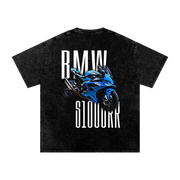 OVERSIZED Liquid BMW T-Shirt