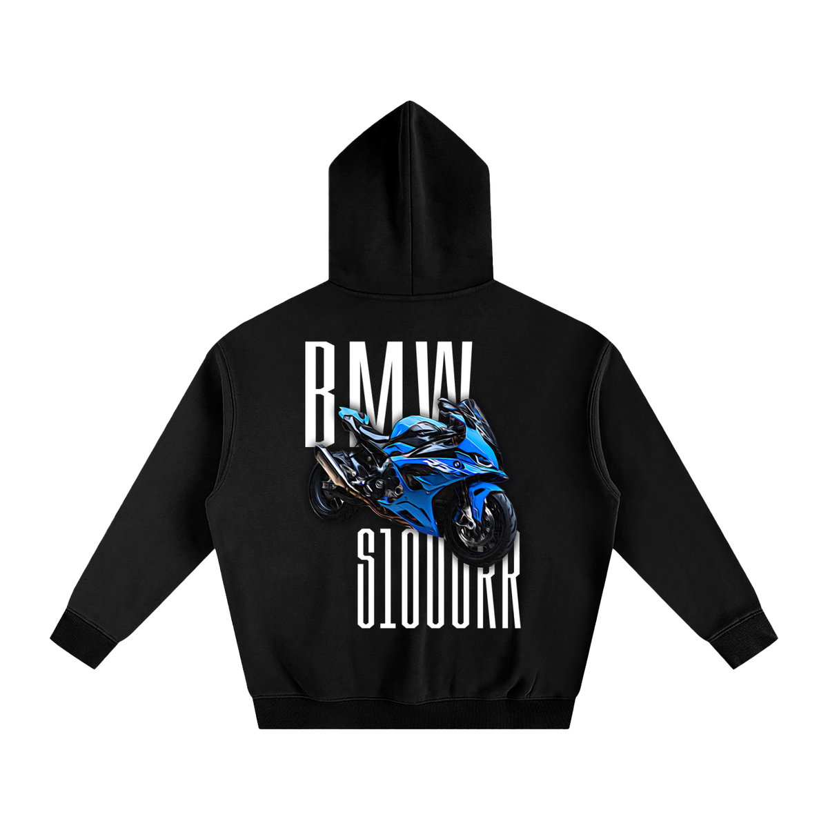 Oversized Liquid BMW Hoodie