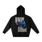 Oversized Liquid BMW Hoodie