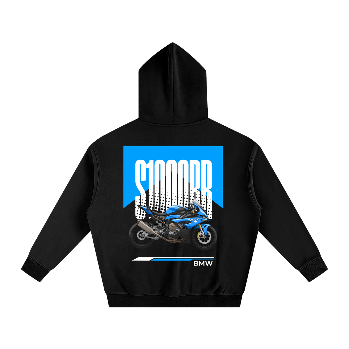 OVERSIZED Riders Club Hoodie