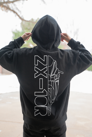 Oversized ZX10R Hoodie