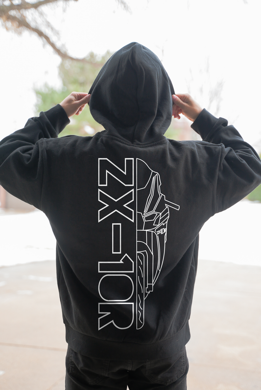 Oversized ZX10R Hoodie