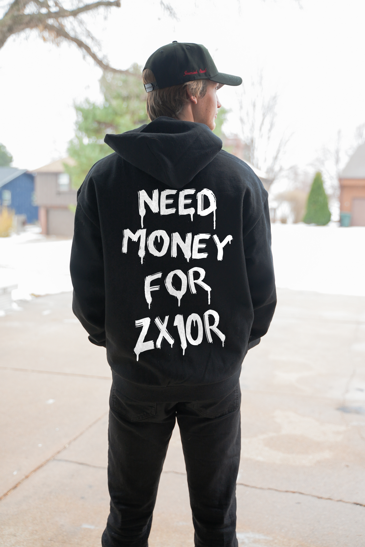 Oversized Need Money For ZX10R