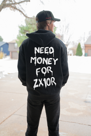 Oversized Need Money For ZX10R