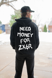 Oversized Need Money For ZX6R
